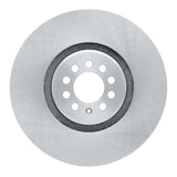 Dynamic Friction 2004-2006 Audi TT Quattro Right Front Brake Rotor (334x32 Vented) by Dynamic Friction Company 600-74025D