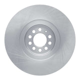 Dynamic Friction 2004-2006 Audi TT Quattro Left Front Brake Rotor (334x32 Vented) by Dynamic Friction Company 600-74026D
