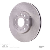 Dynamic Friction 2005-2025 Audi A3 (Mexico) Front Brake Rotor (288x25 Vented) by Dynamic Friction Company 600-74028