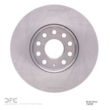 Dynamic Friction 2005-2025 Audi A3 (Mexico) Front Brake Rotor (288x25 Vented) by Dynamic Friction Company 600-74028