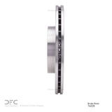 Dynamic Friction 2005-2025 Audi A3 (Mexico) Front Brake Rotor (288x25 Vented) by Dynamic Friction Company 600-74028