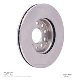 Dynamic Friction 2005-2025 Audi A3 (Mexico) Front Brake Rotor (288x25 Vented) by Dynamic Friction Company 600-74028