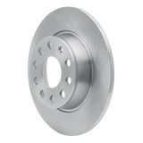Dynamic Friction 2005-2025 Audi A3 (Mexico) Rear Brake Rotor (272x10 Solid) by Dynamic Friction Company 600-74031