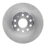 Dynamic Friction 2005-2025 Audi A3 (Mexico) Rear Brake Rotor (272x10 Solid) by Dynamic Friction Company 600-74031