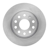 Dynamic Friction 2005-2025 Audi A3 (Mexico) Rear Brake Rotor (272x10 Solid) by Dynamic Friction Company 600-74031