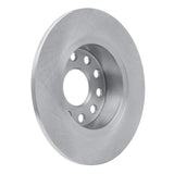 Dynamic Friction 2005-2025 Audi A3 (Mexico) Rear Brake Rotor (272x10 Solid) by Dynamic Friction Company 600-74031