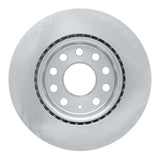 Dynamic Friction 2005-2015 Volkswagen Jetta Sedan Front Brake Rotor (280x22 Vented) by Dynamic Friction Company 600-74032
