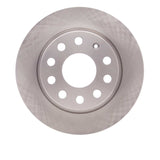 Dynamic Friction 2010-2019 Audi A3 Rear Brake Rotor (253x10 Solid) by Dynamic Friction Company 600-74033
