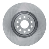 Dynamic Friction 2012-2025 Audi A3 Quattro Front Brake Rotor (340x30 Vented) by Dynamic Friction Company 600-74034