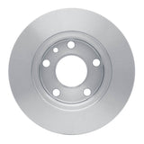 Dynamic Friction 1986-1991 Volkswagen Vanagon Front Brake Rotor (258x16 Solid) by Dynamic Friction Company 600-74038