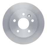 Dynamic Friction 1986-1991 Volkswagen Vanagon Front Brake Rotor (258x16 Solid) by Dynamic Friction Company 600-74038