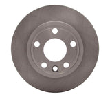 Dynamic Friction 1992-1995 Volkswagen EuroVan Front Brake Rotor (280x24 Vented) by Dynamic Friction Company 600-74040