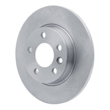 Dynamic Friction 1996-2000 Volkswagen EuroVan Rear Brake Rotor (280x12 Solid) by Dynamic Friction Company 600-74044