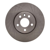 Dynamic Friction 2001-2003 Volkswagen EuroVan Front Brake Rotor (300x26 Vented) by Dynamic Friction Company 600-74046