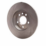 Dynamic Friction 2001-2003 Volkswagen EuroVan Rear Brake Rotor (294x13.6 Solid) by Dynamic Friction Company 600-74047