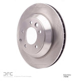 Dynamic Friction 2003-2018 Audi Q7 Rear Brake Rotor (330x28 Vented) by Dynamic Friction Company 600-74048