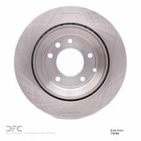 Dynamic Friction 2003-2018 Audi Q7 Rear Brake Rotor (330x28 Vented) by Dynamic Friction Company 600-74048