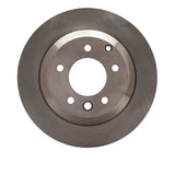 Dynamic Friction 2003-2018 Audi Q7 Rear Brake Rotor (330x28 Vented) by Dynamic Friction Company 600-74048