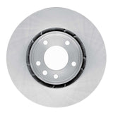 Dynamic Friction 2003-2018 Porsche Cayenne Right Front Brake Rotor (330x32 Vented) by Dynamic Friction Company 600-74049D
