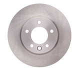 Dynamic Friction 2003-2018 Porsche Cayenne Right Front Brake Rotor (330x32 Vented) by Dynamic Friction Company 600-74049D