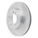 Dynamic Friction 2003-2018 Porsche Cayenne Left Front Brake Rotor (330x32 Vented) by Dynamic Friction Company 600-74050D