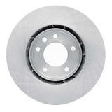 Dynamic Friction 2003-2018 Porsche Cayenne Left Front Brake Rotor (330x32 Vented) by Dynamic Friction Company 600-74050D