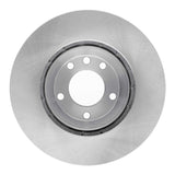 Dynamic Friction 2003-2015 Audi Q7 Left Front Brake Rotor (350x34 Vented) by Dynamic Friction Company 600-74051D
