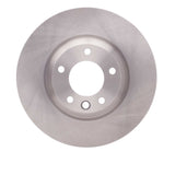 Dynamic Friction 2003-2015 Audi Q7 Left Front Brake Rotor (350x34 Vented) by Dynamic Friction Company 600-74051D