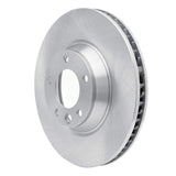 Dynamic Friction 2003-2015 Audi Q7 Right Front Brake Rotor (350x34 Vented) by Dynamic Friction Company 600-74052D
