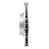 Dynamic Friction 2003-2015 Audi Q7 Right Front Brake Rotor (350x34 Vented) by Dynamic Friction Company 600-74052D