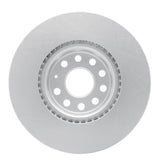 Dynamic Friction 2006-2018 Volkswagen GTI Front Brake Rotor (312x25 Vented) by Dynamic Friction Company 600-74053