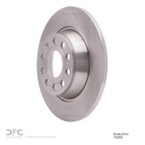 Dynamic Friction 2005-2018 Audi A3 Quattro Rear Brake Rotor (282x12 Solid) by Dynamic Friction Company 600-74055