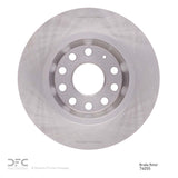 Dynamic Friction 2005-2018 Audi A3 Quattro Rear Brake Rotor (282x12 Solid) by Dynamic Friction Company 600-74055