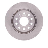 Dynamic Friction 2005-2018 Audi A3 Quattro Rear Brake Rotor (282x12 Solid) by Dynamic Friction Company 600-74055