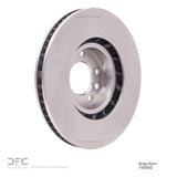 Dynamic Friction 2011-2018 Porsche Cayenne Right Front Brake Rotor (360x36 Vented) by Dynamic Friction Company 600-74056D