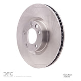 Dynamic Friction 2011-2018 Porsche Cayenne Left Front Brake Rotor (360x36 Vented) by Dynamic Friction Company 600-74057D