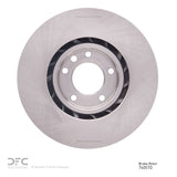 Dynamic Friction 2011-2018 Porsche Cayenne Left Front Brake Rotor (360x36 Vented) by Dynamic Friction Company 600-74057D