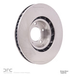 Dynamic Friction 2011-2018 Porsche Cayenne Left Front Brake Rotor (360x36 Vented) by Dynamic Friction Company 600-74057D