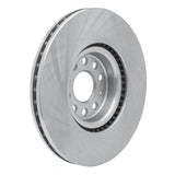 Dynamic Friction 2018-2025 Volkswagen Atlas/Teramont (Mexico)/Atlas Cross Sport Front Brake Rotor (335x30 Vented) by Dynamic Friction Company 600-74058