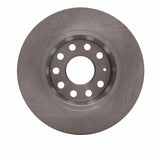Dynamic Friction 2017-2025 Audi Q2 (Mexico) Rear Brake Rotor (272x10 Solid) by Dynamic Friction Company 600-74059