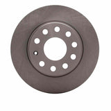 Dynamic Friction 2017-2025 Audi Q2 (Mexico) Rear Brake Rotor (272x10 Solid) by Dynamic Friction Company 600-74059