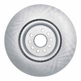 Dynamic Friction 2021-2025 Audi Q4 e-Tron Front Brake Rotor (358x30 Vented) by Dynamic Friction Company 600-74060