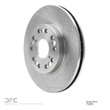 Dynamic Friction 1990-1990 Lexus LS400 Front Brake Rotor (275x25 Vented) by Dynamic Friction Company 600-75000