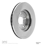 Dynamic Friction 1990-1990 Lexus LS400 Front Brake Rotor (275x25 Vented) by Dynamic Friction Company 600-75000