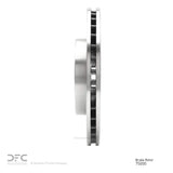 Dynamic Friction 1990-1990 Lexus LS400 Front Brake Rotor (275x25 Vented) by Dynamic Friction Company 600-75000