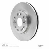 Dynamic Friction 1991-1992 Lexus LS400 Front Brake Rotor (275x28 Vented) by Dynamic Friction Company 600-75002