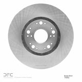 Dynamic Friction 1991-1992 Lexus LS400 Front Brake Rotor (275x28 Vented) by Dynamic Friction Company 600-75002