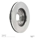 Dynamic Friction 1991-1992 Lexus LS400 Front Brake Rotor (275x28 Vented) by Dynamic Friction Company 600-75002