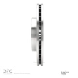 Dynamic Friction 1991-1992 Lexus LS400 Front Brake Rotor (275x28 Vented) by Dynamic Friction Company 600-75002