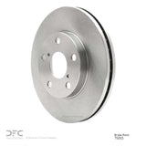 Dynamic Friction 1992-1998 Lexus SC300 Front Brake Rotor (275x28 Vented) by Dynamic Friction Company 600-75003